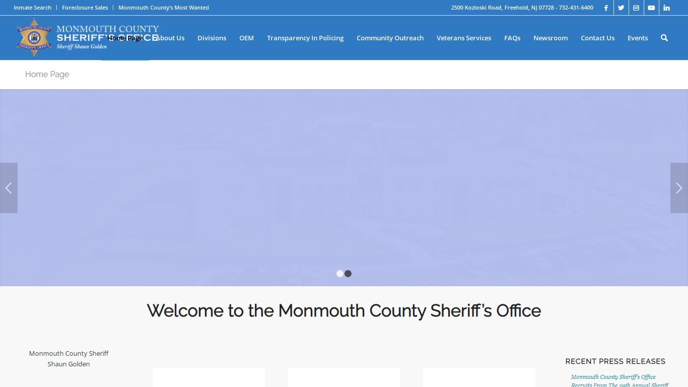 Monmouth County Sheriff's Office